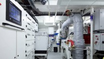 Motor Yacht Moonen 97 - Engine Room